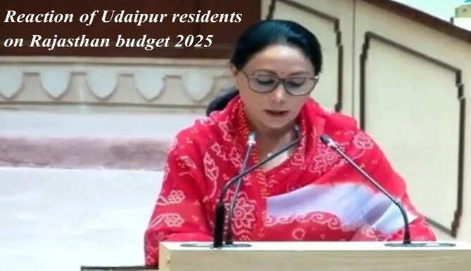 Reaction on Rajasthan Budget 2025
