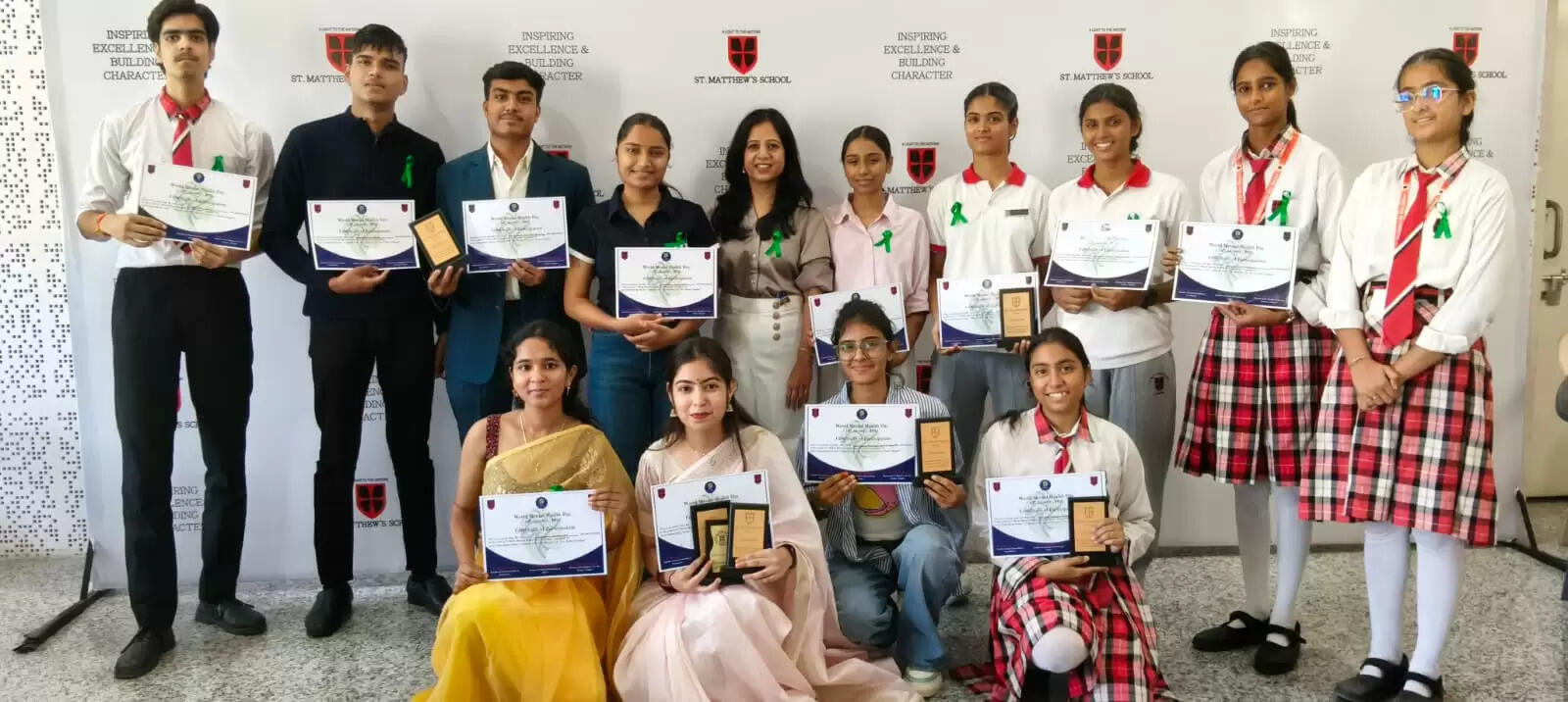 Mental Health Awareness Udaipur World Mental Health Day 2025 Acra Counseling Centre Students Mental Health Program Stress Management for Kids Counseling Support Udaipur School Mental Health Initiative Udaipur Education Events