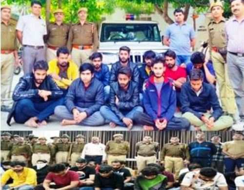 BREAKING NEWS | 34 People running 2 Illegal Fraud Call Centers Arrested by Udaipur Police