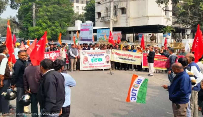 Trade Union rally