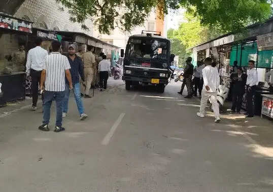 bomb threat udaipur
