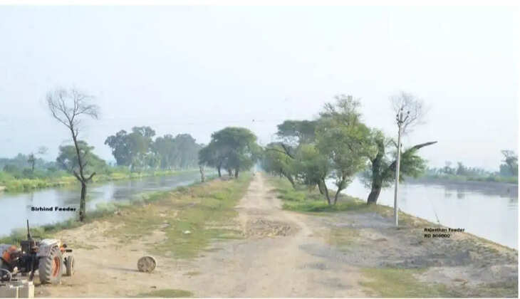 Rajasthan and Sirhind Feeder