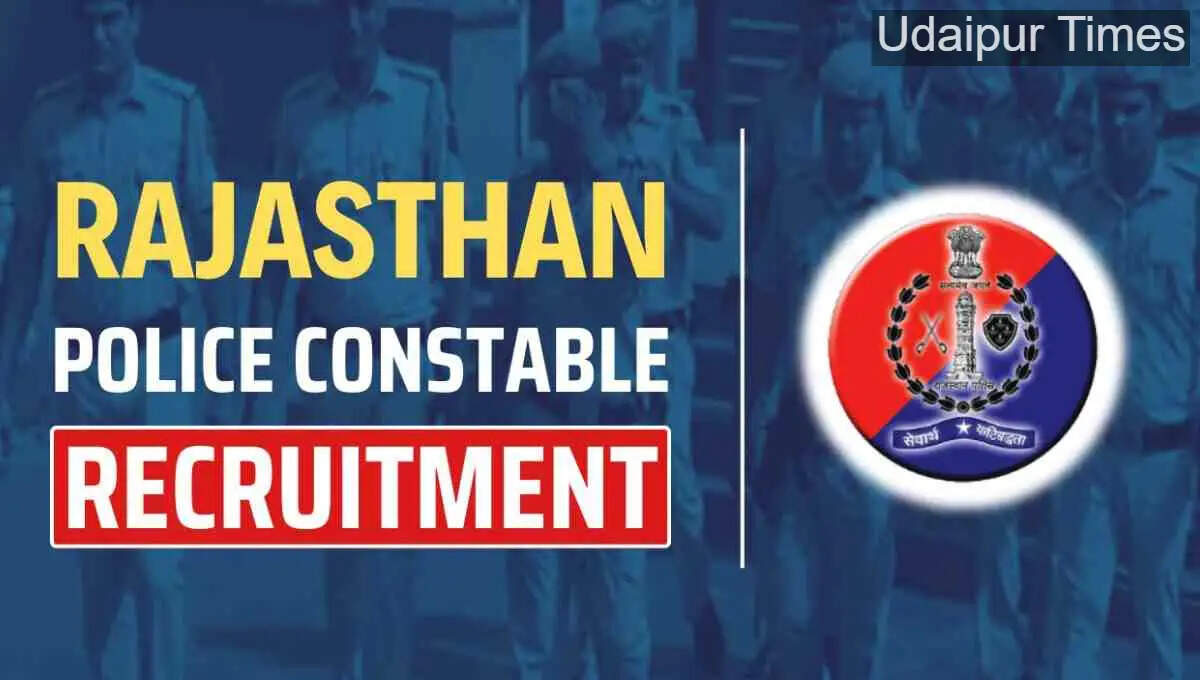 Selected candidates for Udaipur Police Constable Recruitment 2025 second review list to attend document verification on May 25 at Reserve Police Line Udaipur.