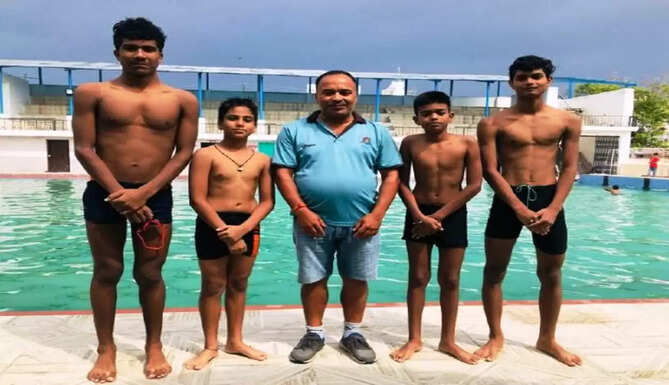 swimmers