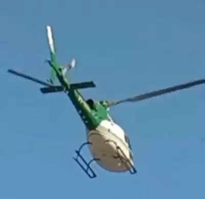 Unique Helicopter Wedding: Groom Arrives in Gujarat and Returns with Bride by Air