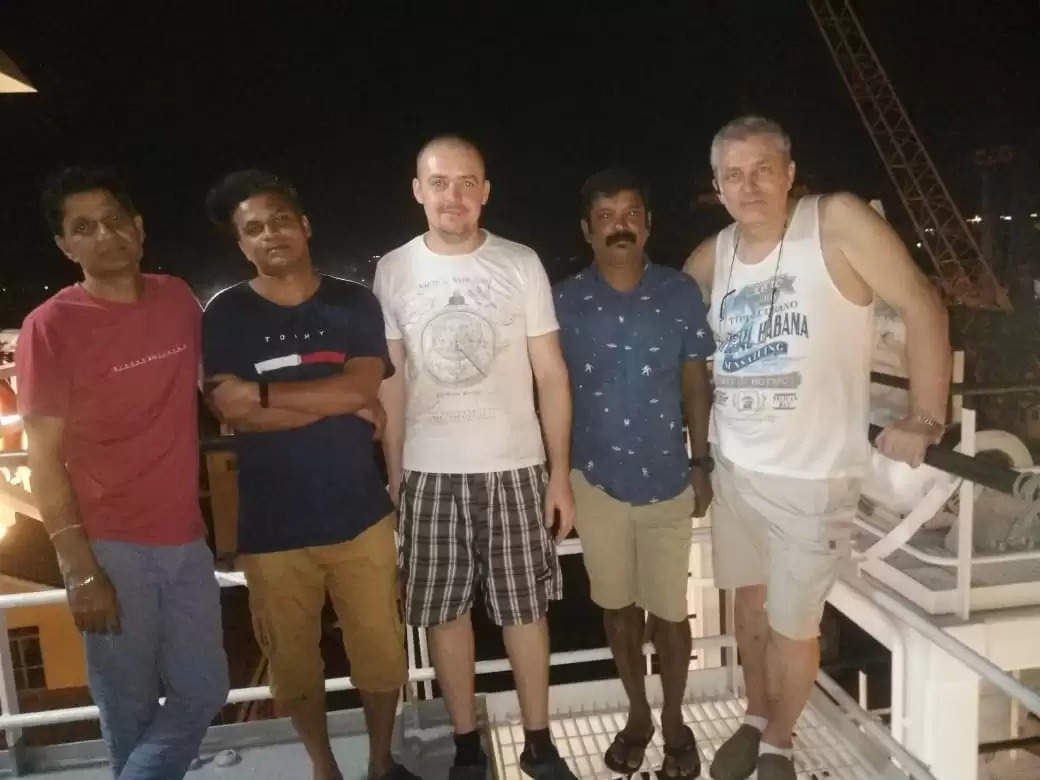 Crew Member stranded in Ship in Cyprus Rajasthan Udaipur tamil Nadu UP, Haryana, Kerala West Bengal