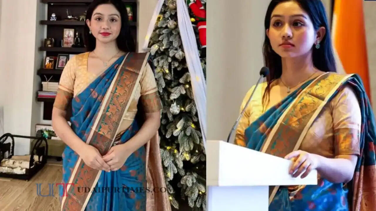 मिलिए ब्यूटी विद ब्रेन IFS अफसर गीतिका तम्ता से