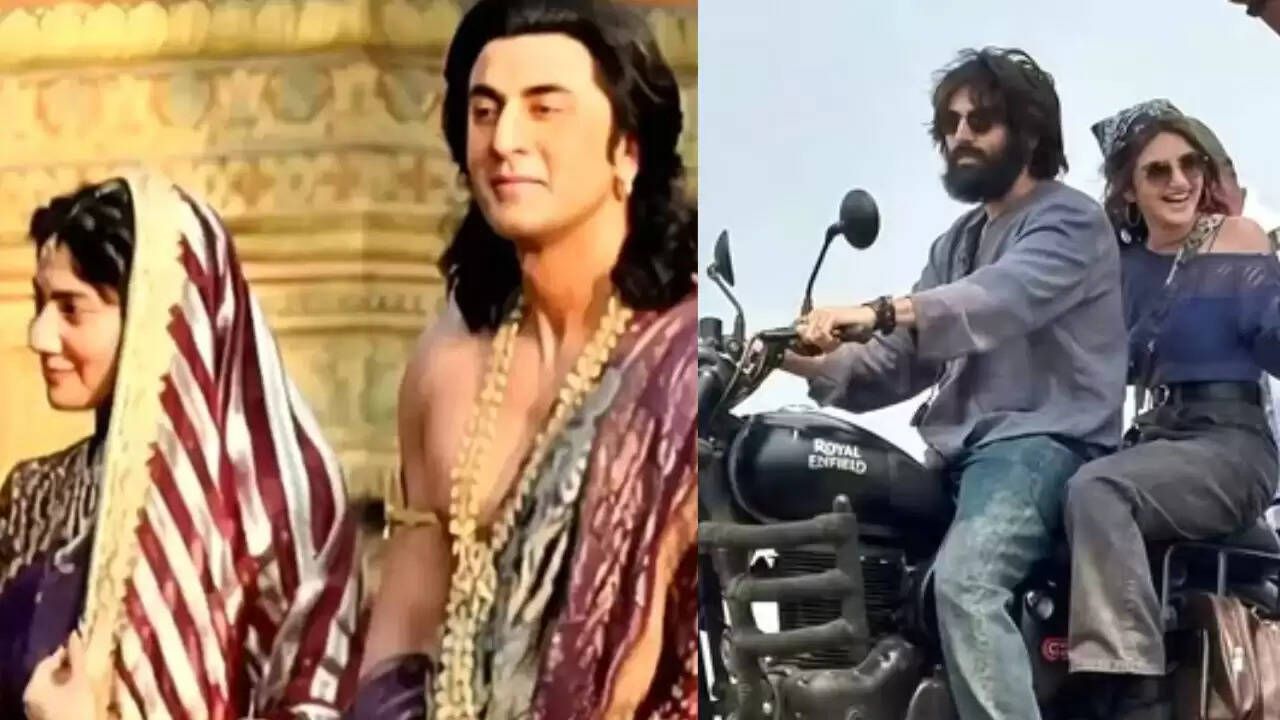 Fresh Bollywood on-screen pairings debuting in 2026 including Ranbir Kapoor, Shahid Kapoor, Kartik Aaryan and Yash
