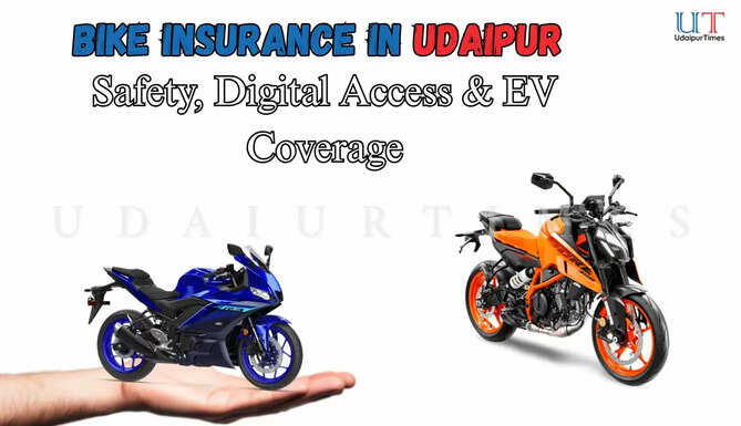 Two wheeler insurance awareness in Udaipur &ndash; why bike insurance matters for commuters and students
