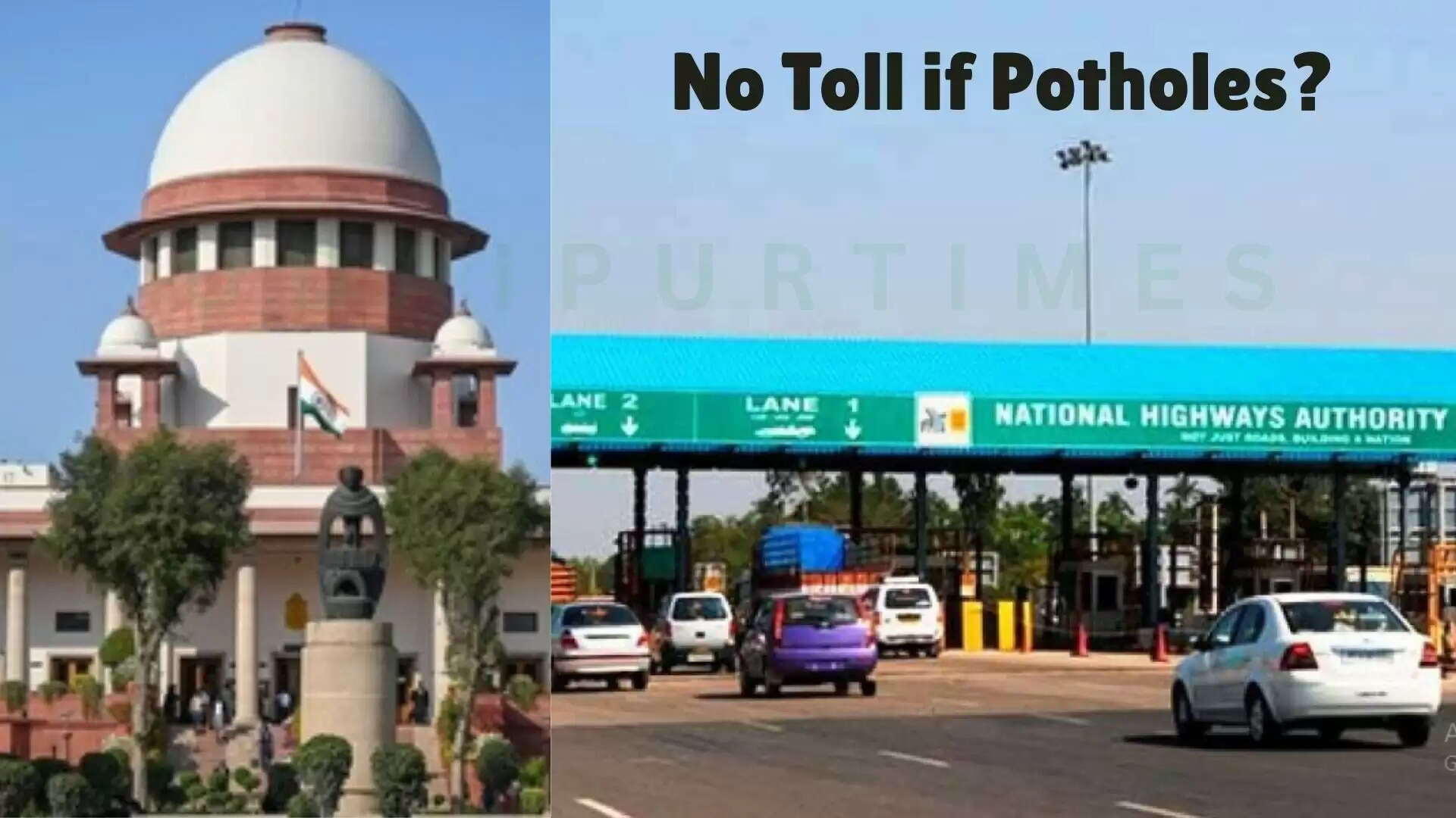 Toll tax