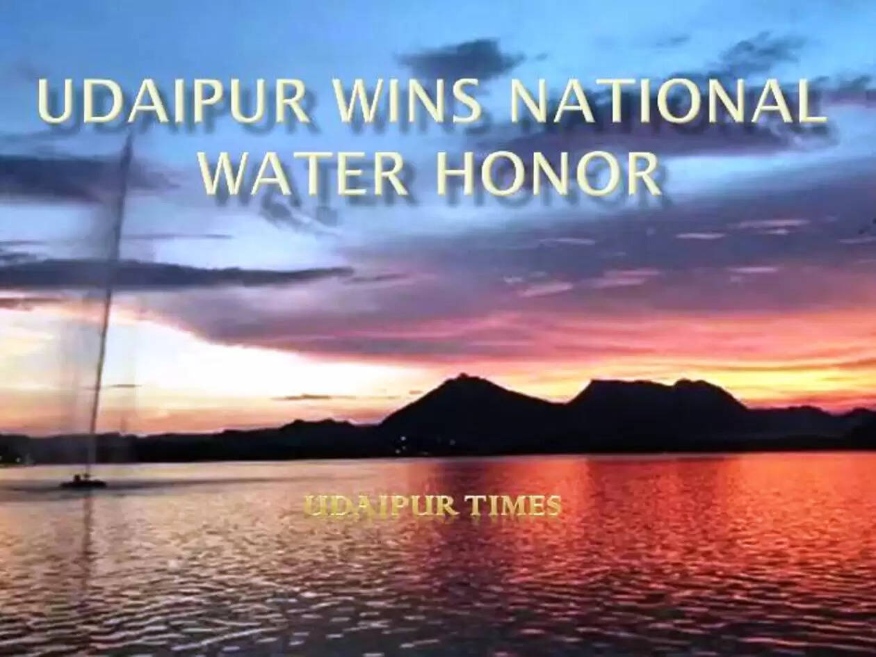 Udaipur Wins National Water Honor
