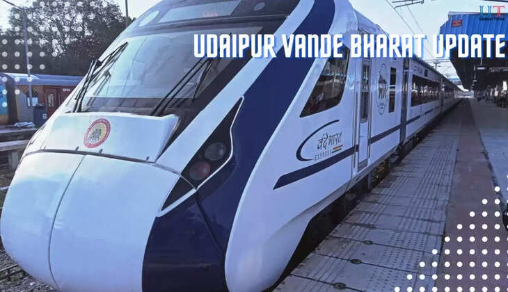 Udaipur Vande bharat