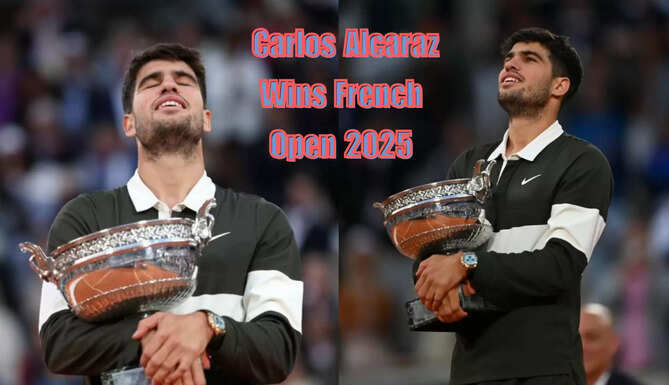 Carlos Alcaraz French Open 2025 Jannik Sinner Roland Garros final tennis thriller back-to-back champion Grand Slam winner clay court player French Open history Men&rsquo;s Singles final