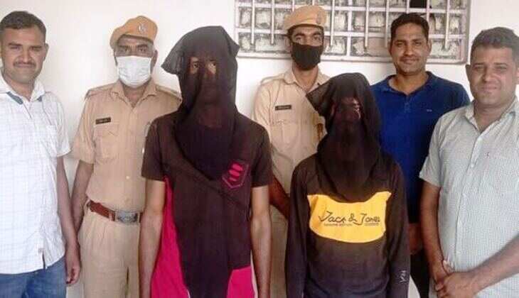 राह चलती महिला से पर्स व् मोबाईल छीनने वाले दो गिरफ्तार