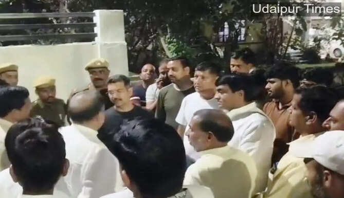 Nathdwara Incident