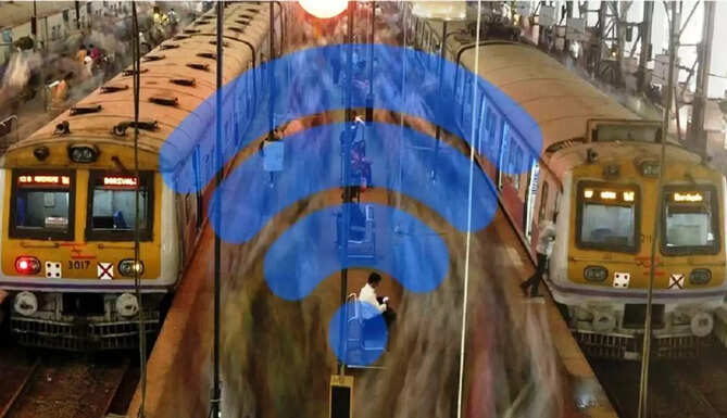 wifi, internet in trains
