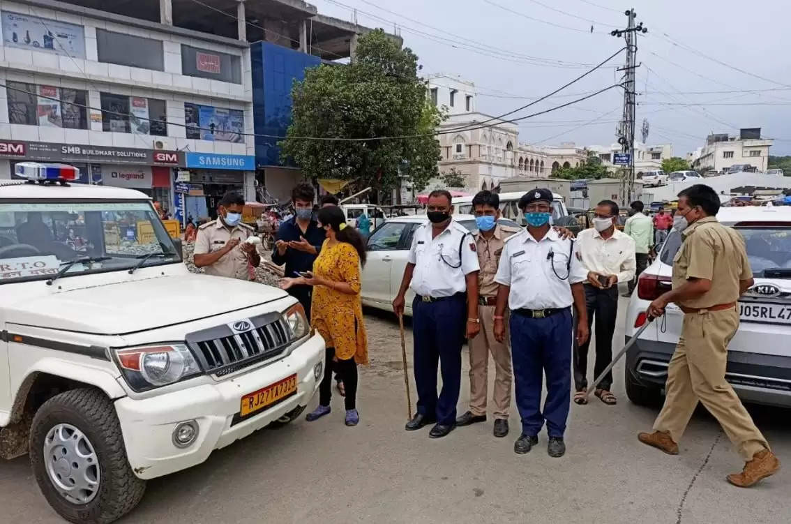 Traffic Rules in RTO Udaipur Helmet compulsory in udaipur seat belt mandatorty udaipur news breaking udaipur news