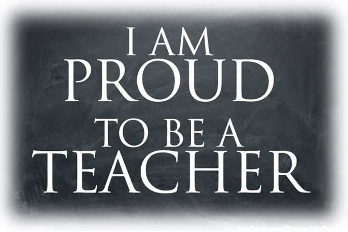 A teacher is known for the values delivered...