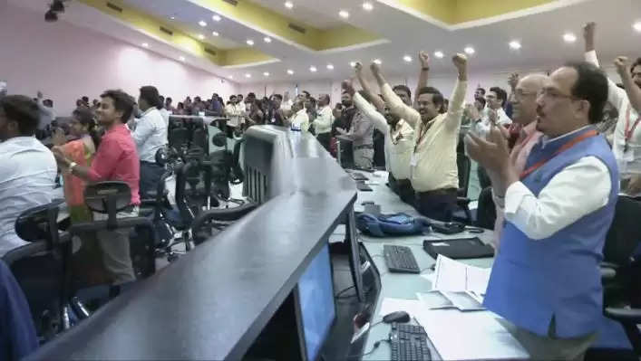 Chandrayaan 3 lands successfully on the moon, ISRO Mission Accomplished