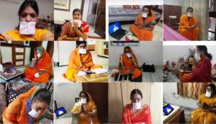 संवत्सरी पर्व पर आयोजित हुई धार्मिक अन्त्याक्षरी आलोचना पाठ