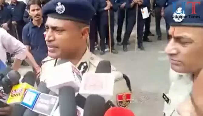 Jagannath Rath Yatra 2022 Udaipur Dinesh MN IPS