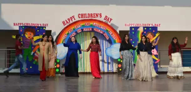 Childrens Day Celebration At Seedling Modern School Udaipur Best School in Udaipur