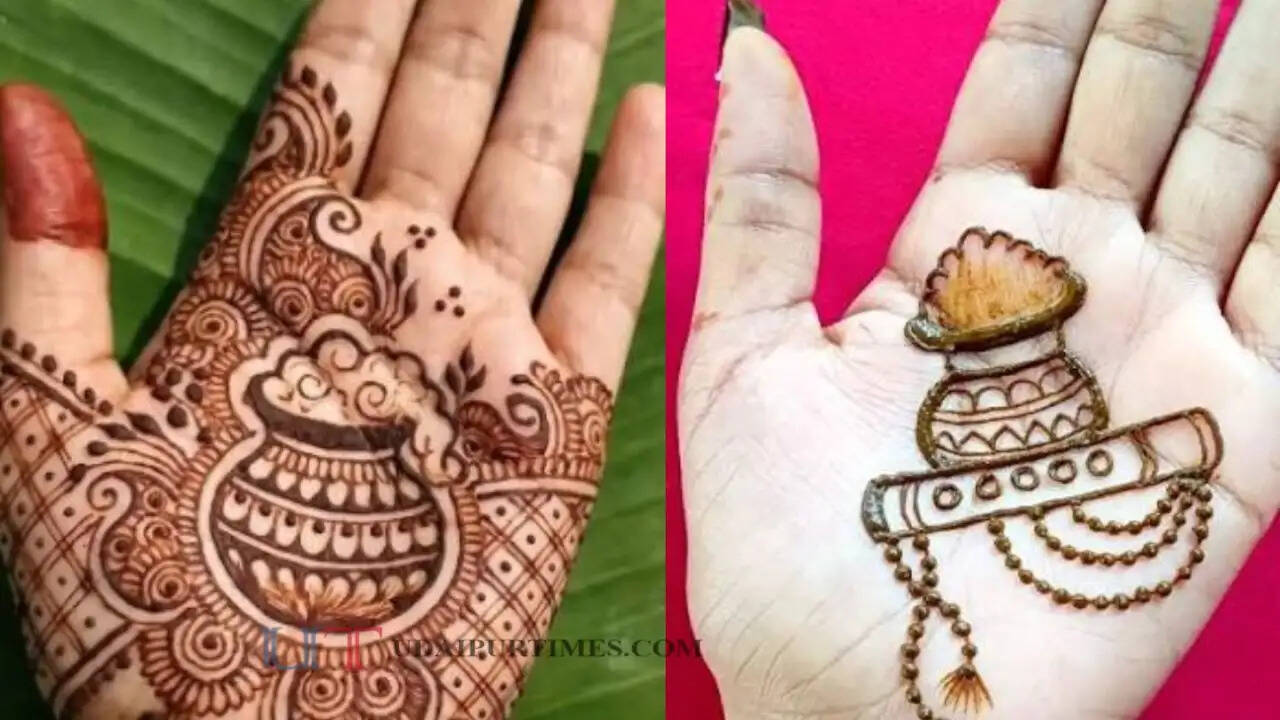 जन्माष्टमी के मौके पर अपने हाथों को इन खूबसूरत मेहंदी डिजाइन से सजाएं