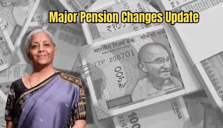 Government Employees to Face Major Pension Changes: Know the New Rules Effective from April 1