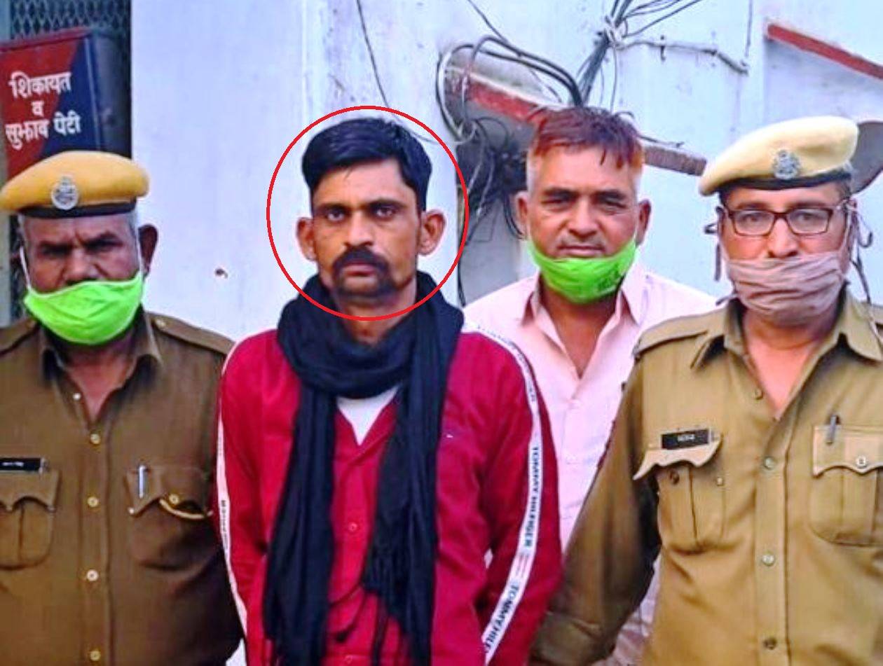 उदयपुर इंदौर एक्सप्रेस में युवती के सामने अश्लील हरकत करने वाला गिरफ्तार