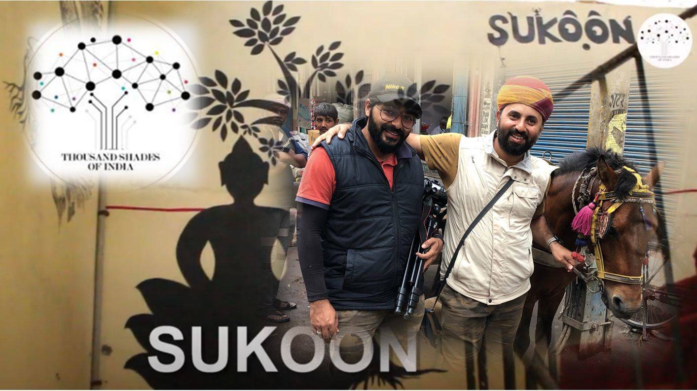 On a mission to showcase countless colours of India | TSOI presents 'SUKOON' A Transaction of Love