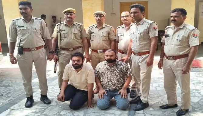 Udaipur Police Arrest 2 in NDPS Case | MDMA Seized | Hotel Dispute Conspiracy