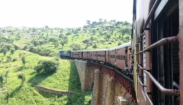Mavli Marwar train