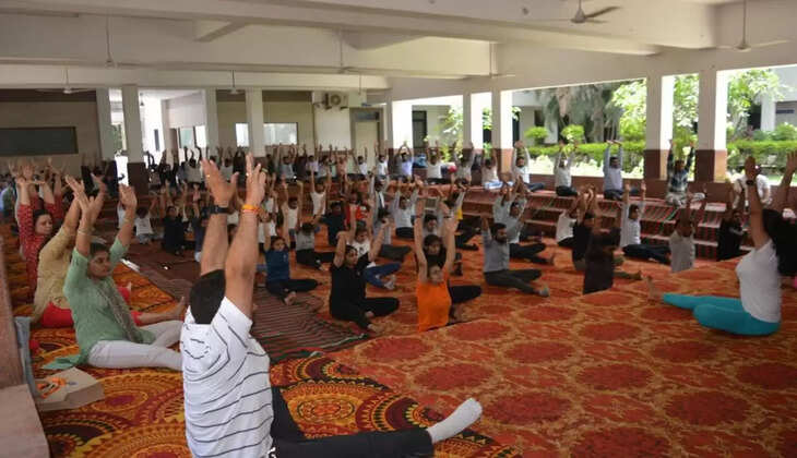 GEETANJALI CELEBRATED Yoga day