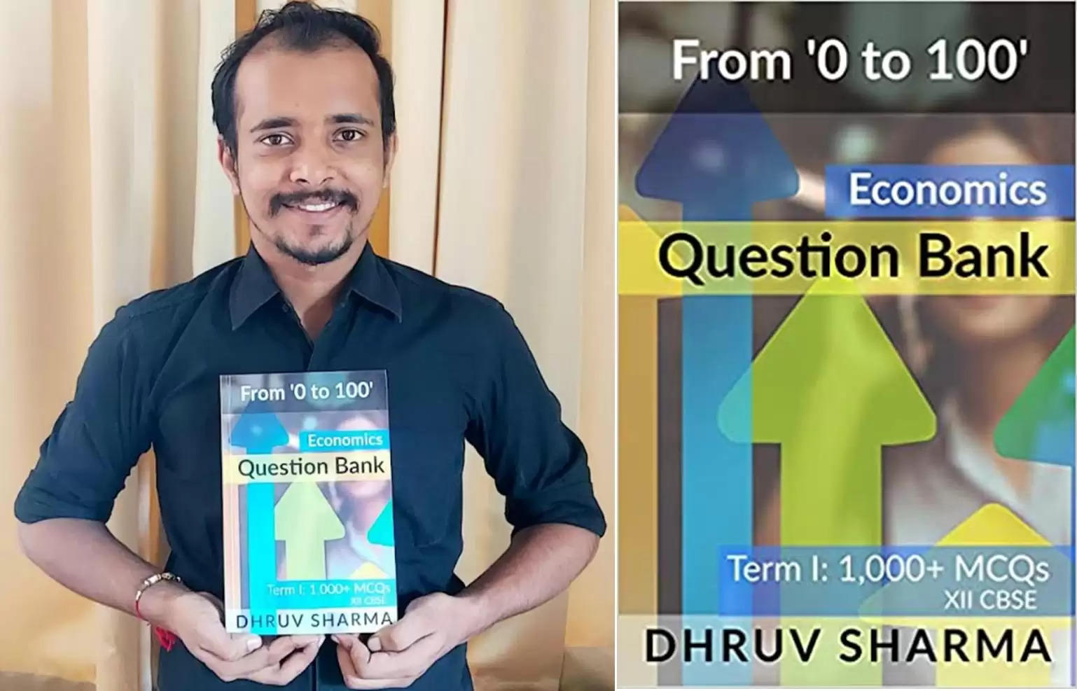 Dhruv Sharma Economics Question Bank Class 12 Term 1 Board Examinations 2021-22