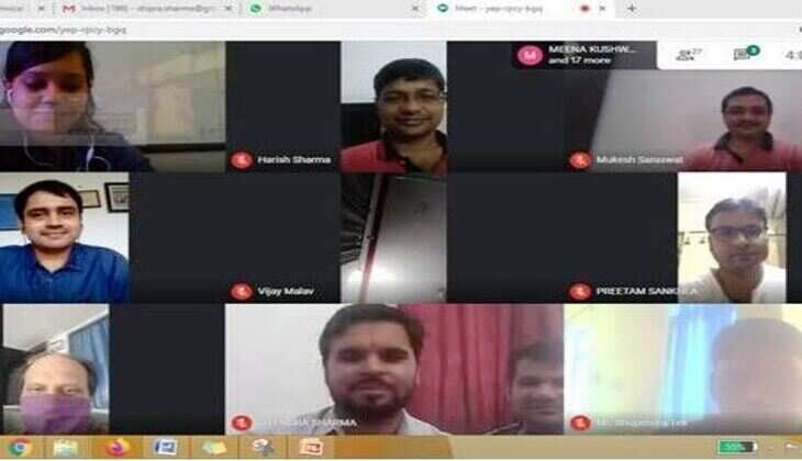 गिट्स में तीन दिवसीय ऑनलाइन फैकेल्टी डेवलपमेंट प्रोग्राम का समापन