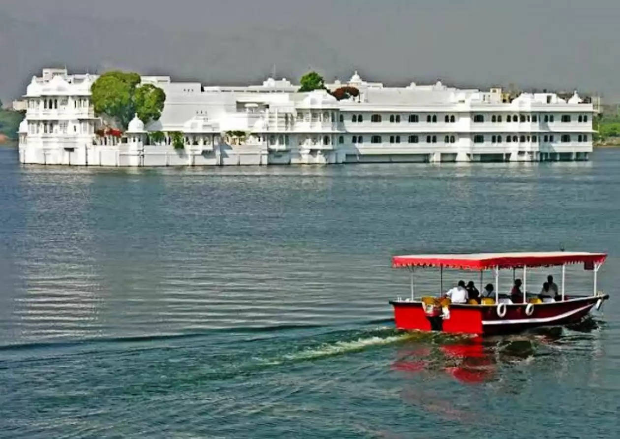 The Taj Lake palace