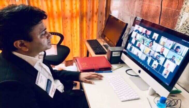 वीडियो कॉन्फ्रेंसिंग के जरिये हुई बीएनआई की बैठक