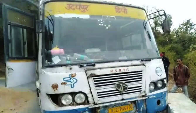accident averted after brake fail