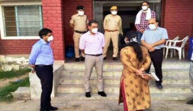 रीको प्रबंध निदेशक आशुतोष पेडणेकर उदयपुर पहुंचे