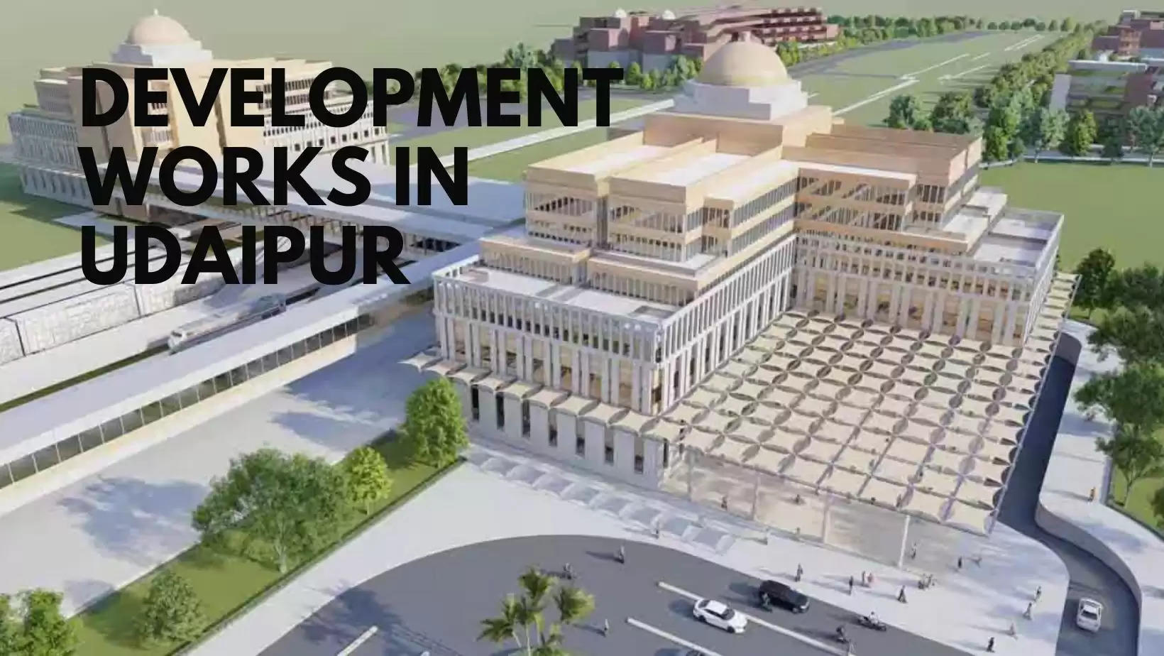Udaipur Development Work Inaugurated by Gulabchand Kataria Governor of Assam, Paras Singhvi