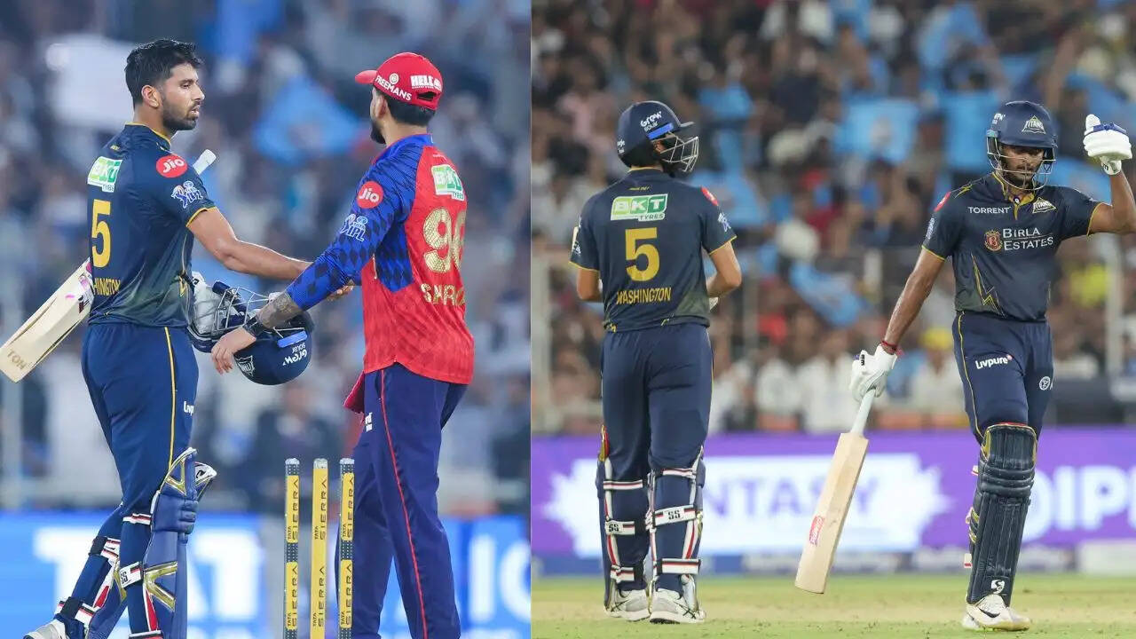 Washington Sundar Guides GT to Narrow Victory