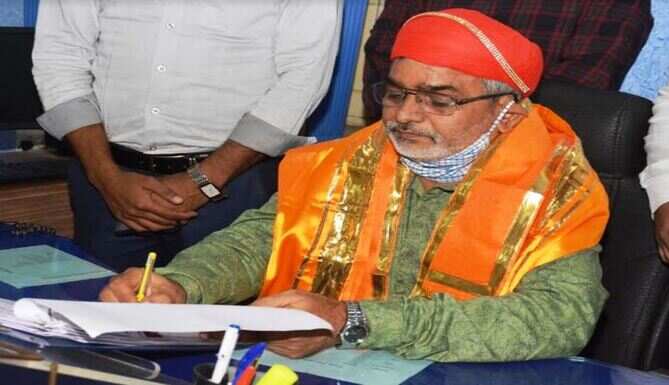 प्रो पीके सिंह ने कॉमर्स कॉलेज डीन का पदभार संभाला