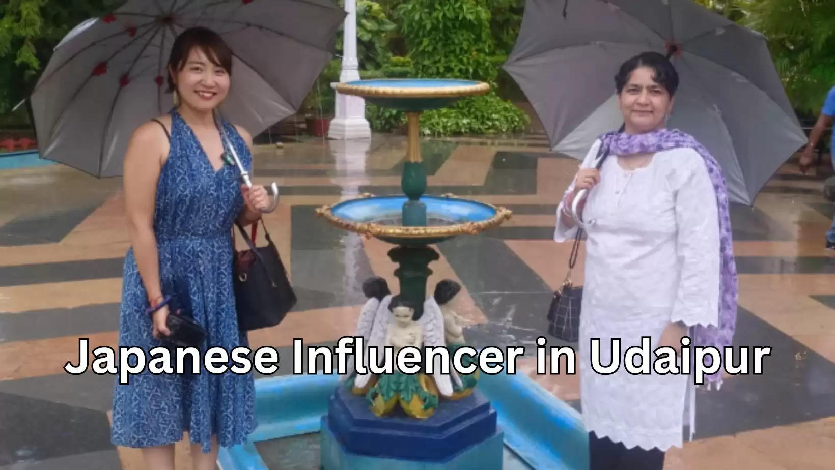 Japanese Travel Blogger Mayo to Showcase Udaipur to Japan