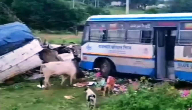 accident at rajsamand