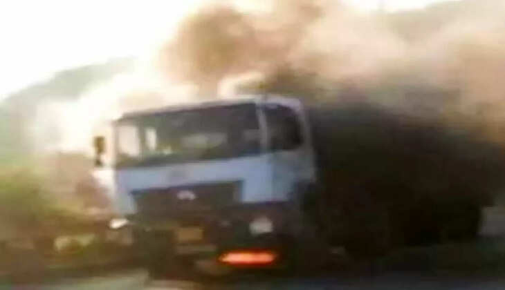 The Burning trailer in udaipur