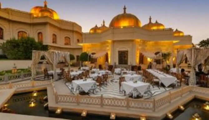 hotel udaivilas udaipur