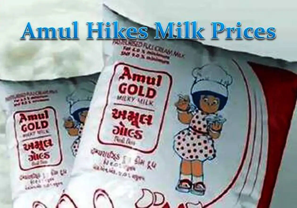 Amul HIkes Milk Prices