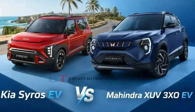 Kia Syros EV और Mahindra XUV 3XO EV में से कौन-सी खरीदना रहेगा फायदेमंद ? जाने दोनों के अलग-अलग फीचर्स