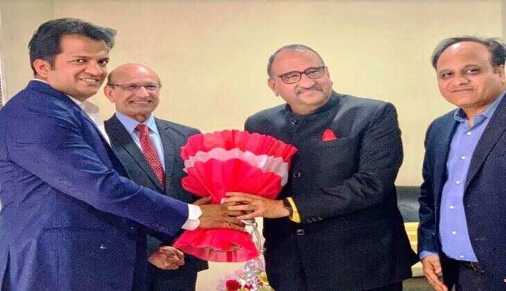 गीतांजली यूनिवर्सिटी के नए प्रो-चांसलर एवं नए वाइस चांसलर ने किया पदग्रहण