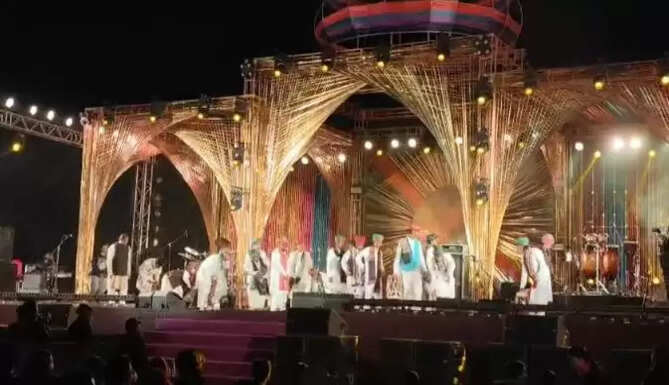 Udaipur World Music Festival 2025 in photos